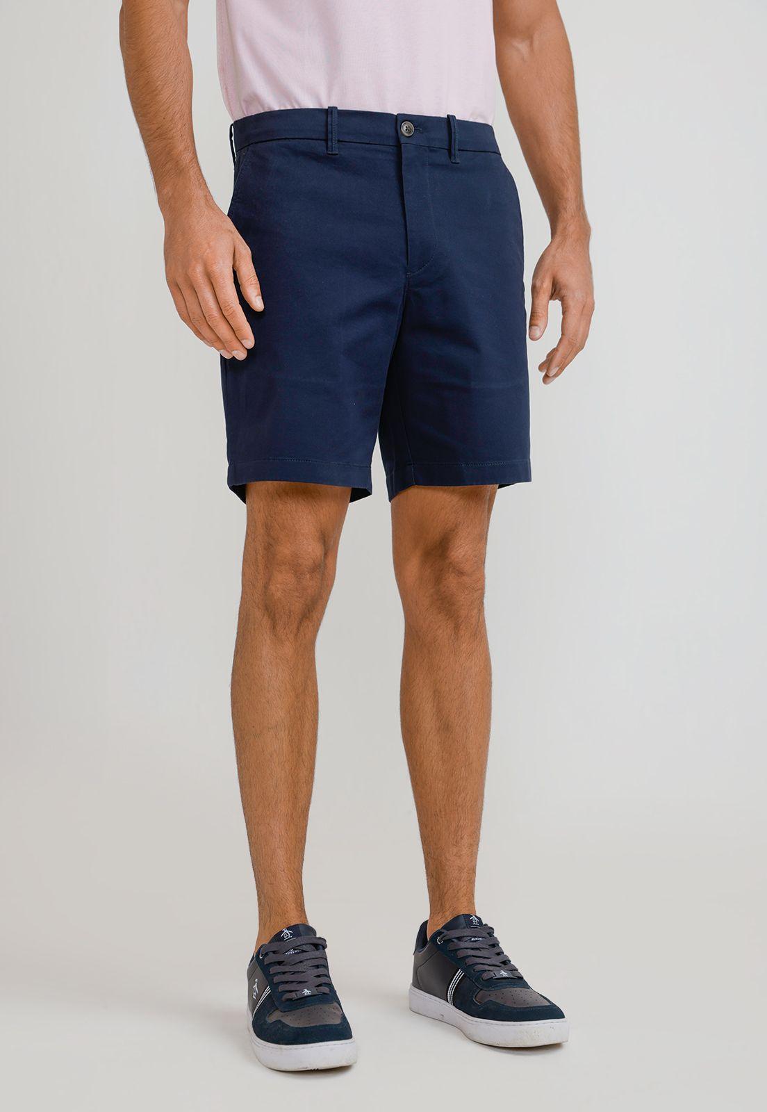 Bermuda Hombre Chino Navy OPHB0023-0