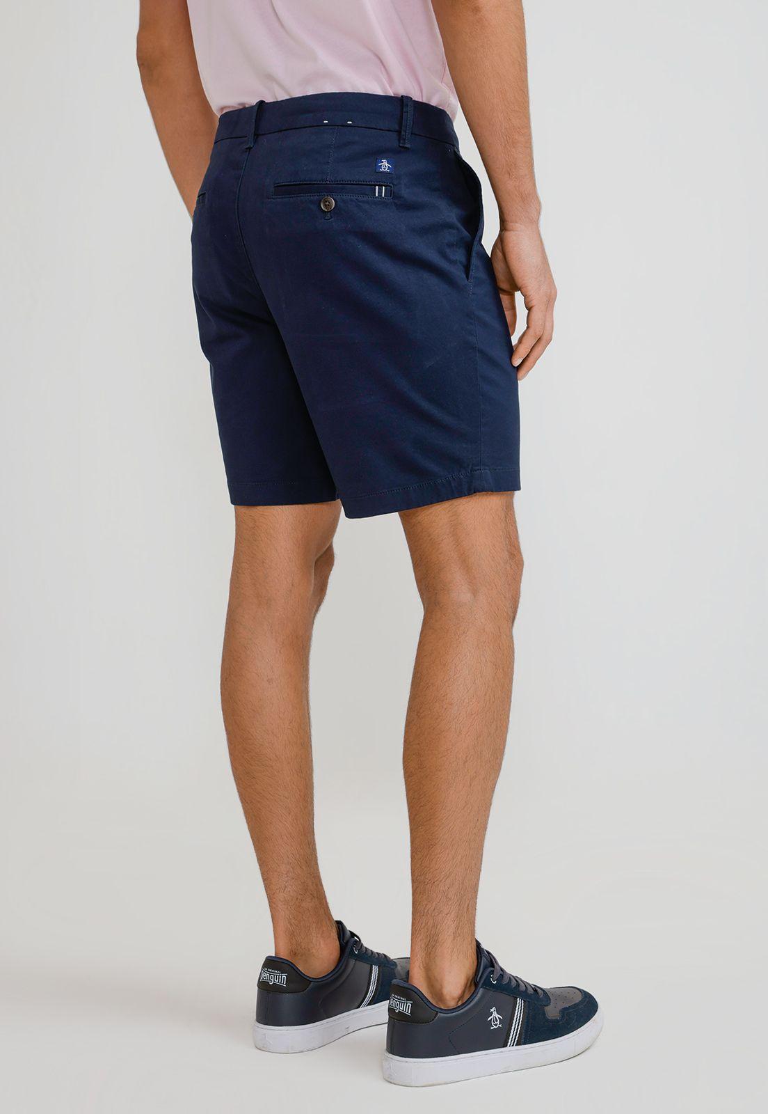 Bermuda Hombre Chino Navy OPHB0023-1