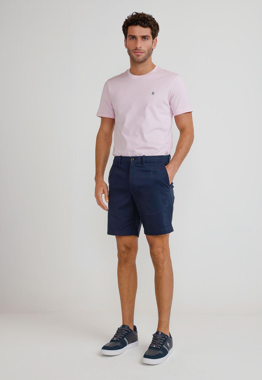 Bermuda Hombre Chino Navy OPHB0023-3