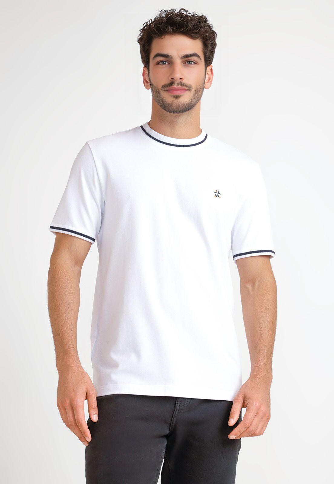 Polera Hombre Blanca-0