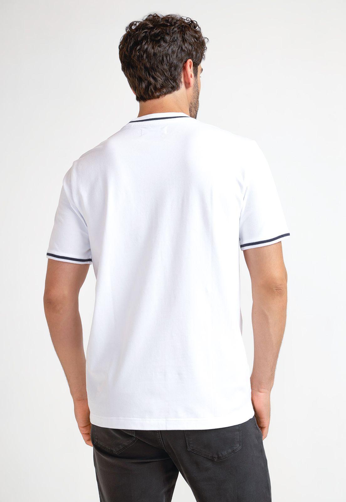 Polera Hombre Blanca-1