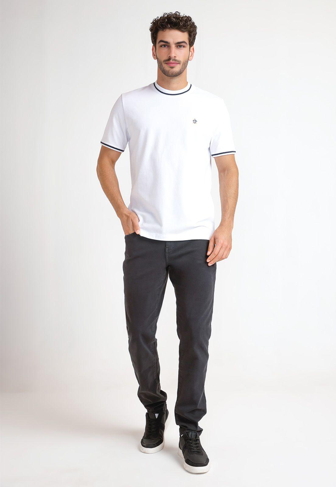 Polera Hombre Blanca-3