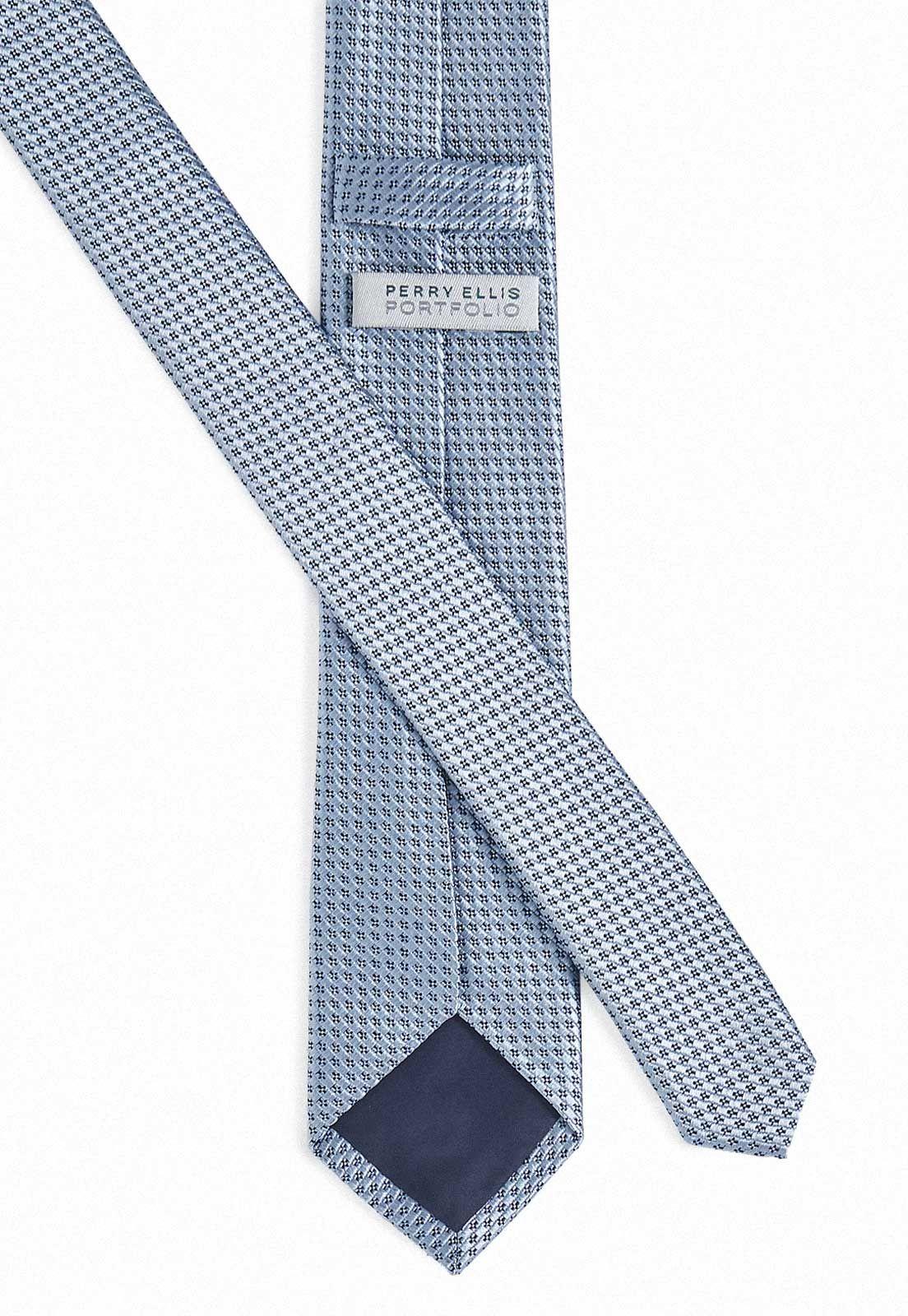 Corbata Fantasía Celeste Resist Spill-2