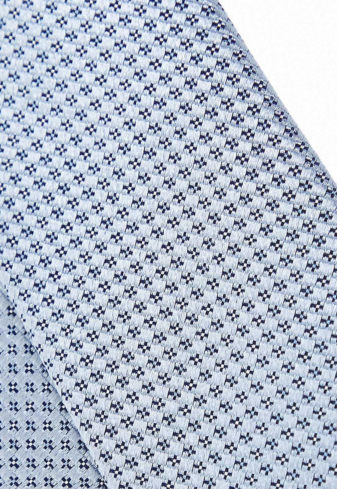 Corbata Fantasía Celeste Resist Spill-3