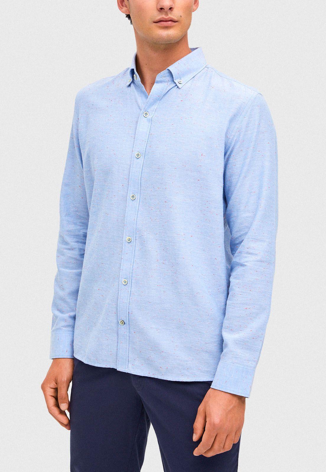 Camisa casual Bou Celeste-0