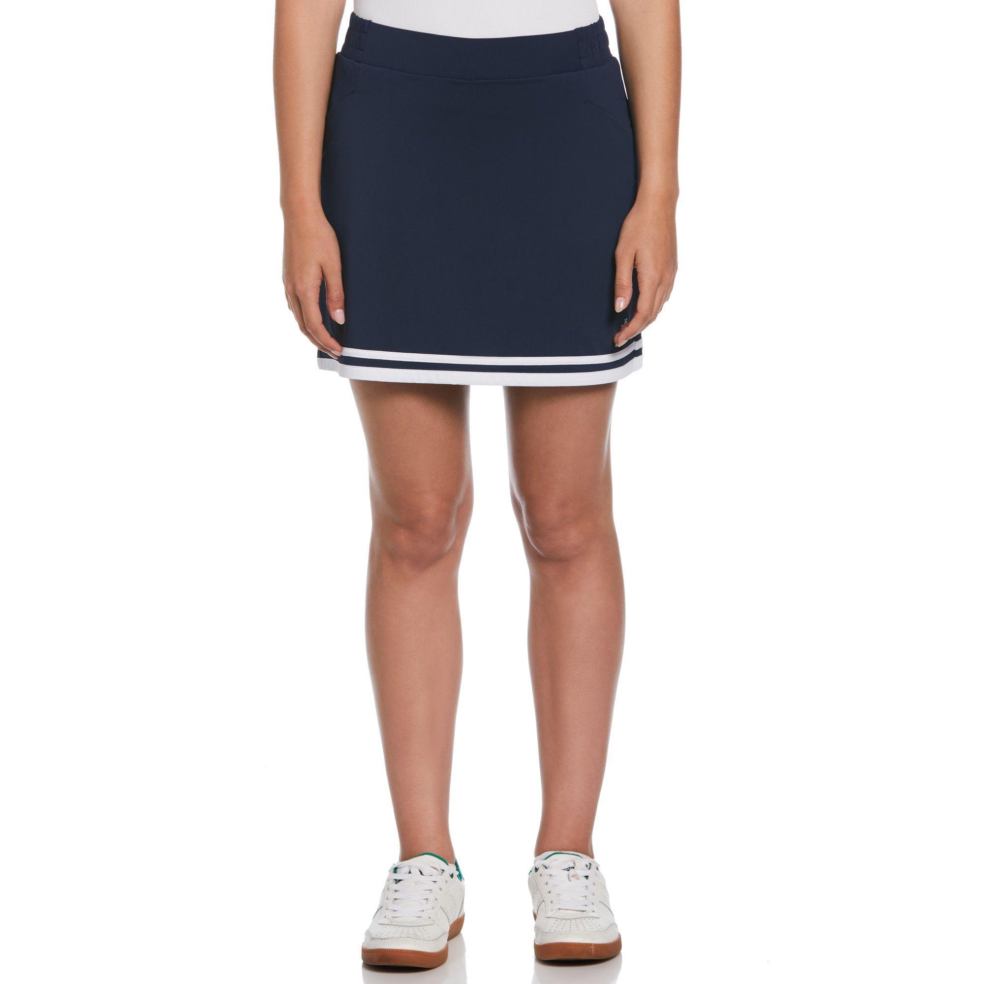 Falda De Mujer Golf Navy-0