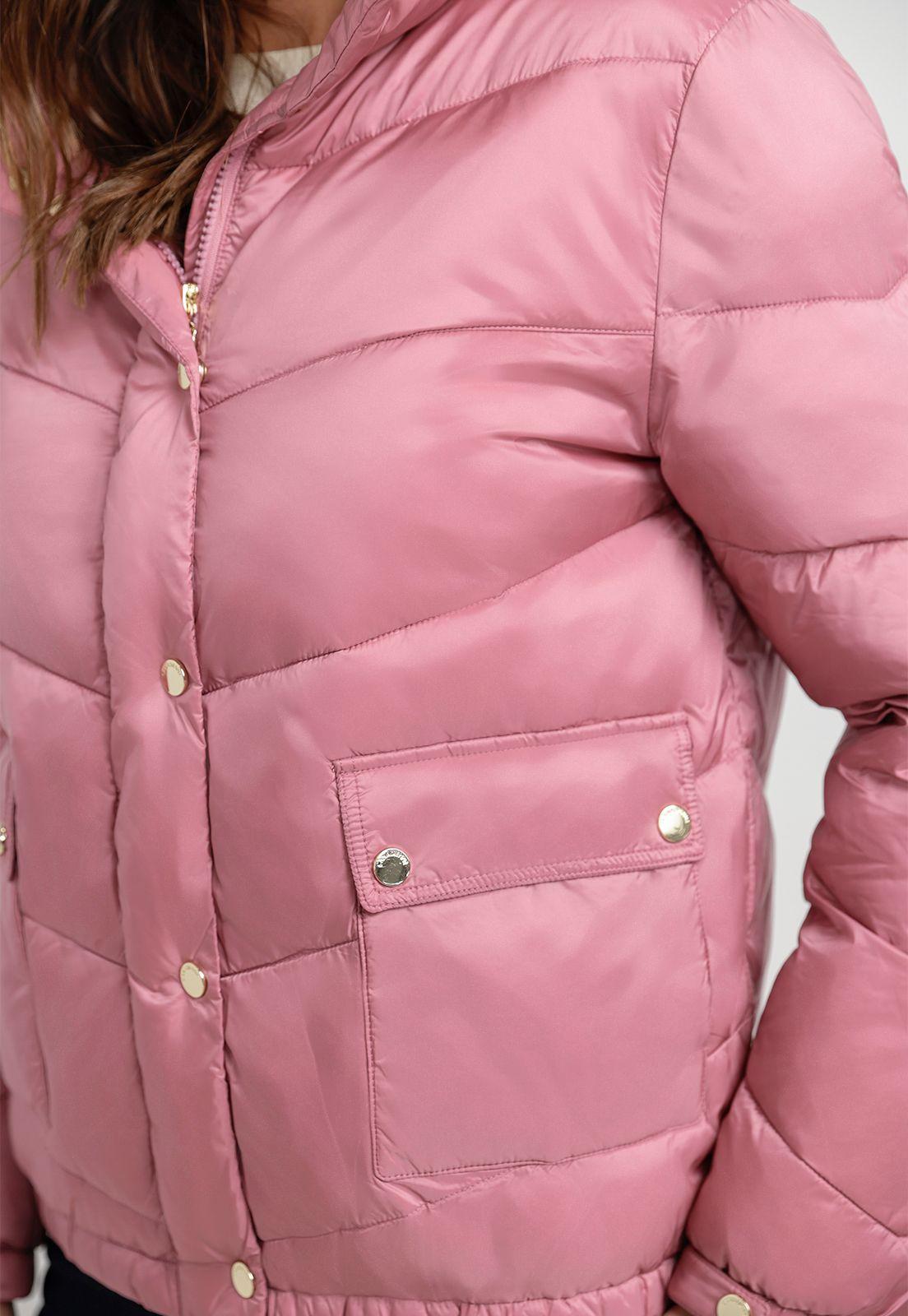 Parka Mujer Brucelas Rosa-2