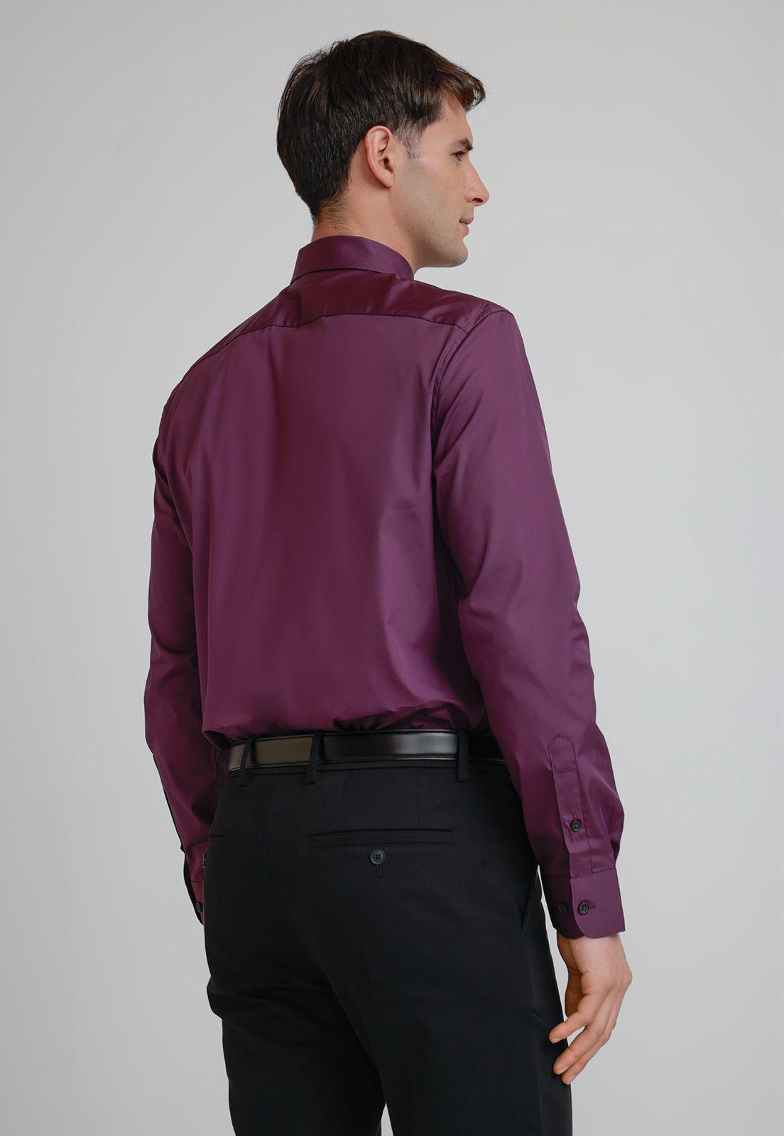 Camisa Hombre Smart Morado-1
