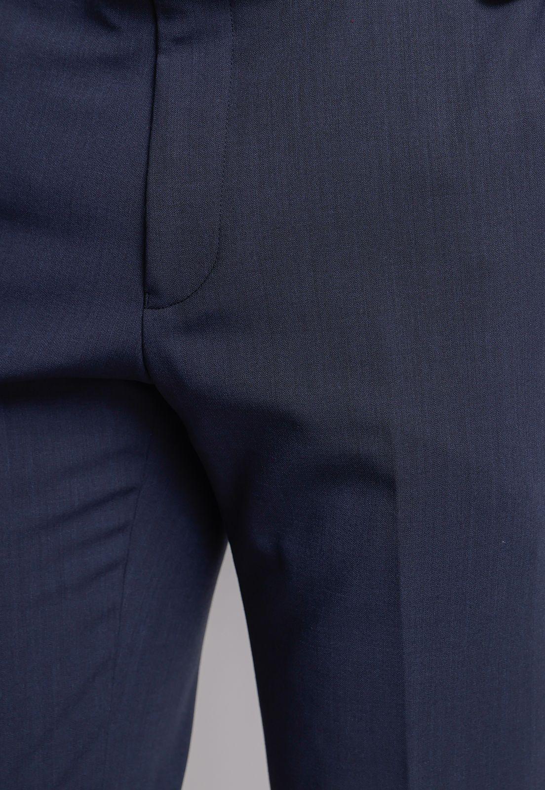Pantalón Formal Hombre Slim Fit Travel  Azul-3