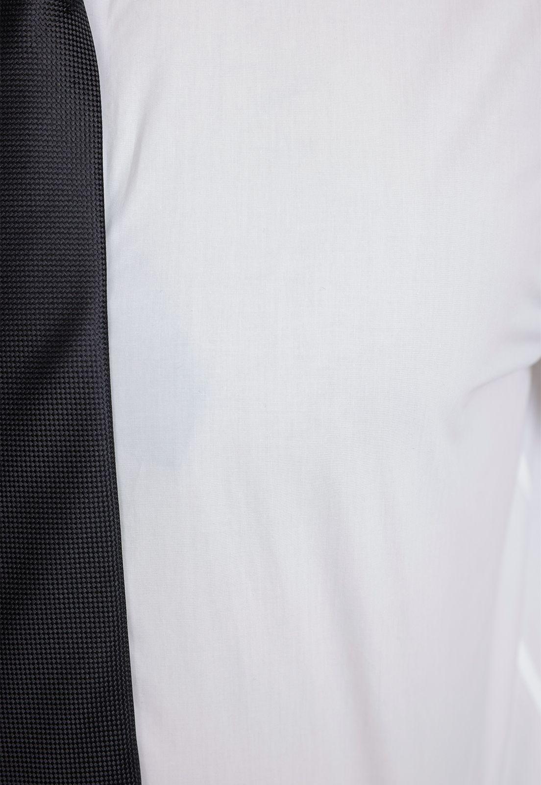 Camisa hombre Formal Regular fit Classic B Algodón Blanco -2