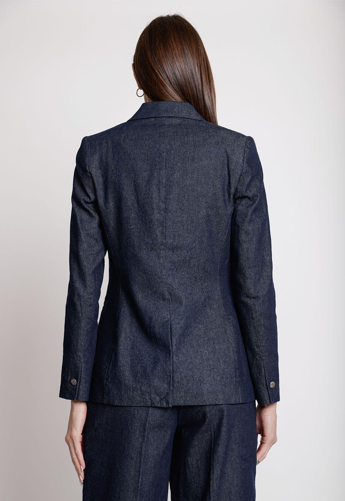 Chaqueta de Mujer Modelo Margot Jacket Color Indigo-1