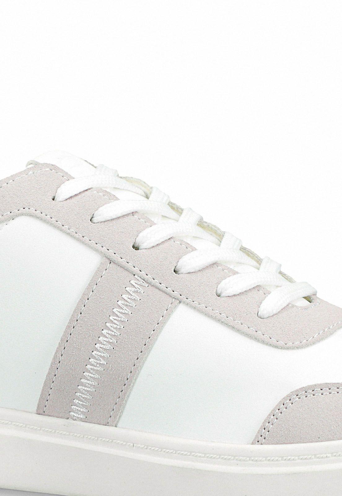 Zapatilla Hombre Casual Blanco-2