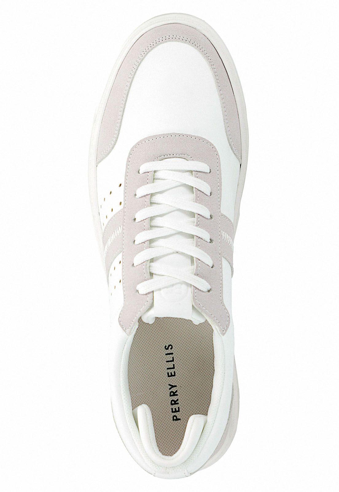 Zapatilla Hombre Casual Blanco-3