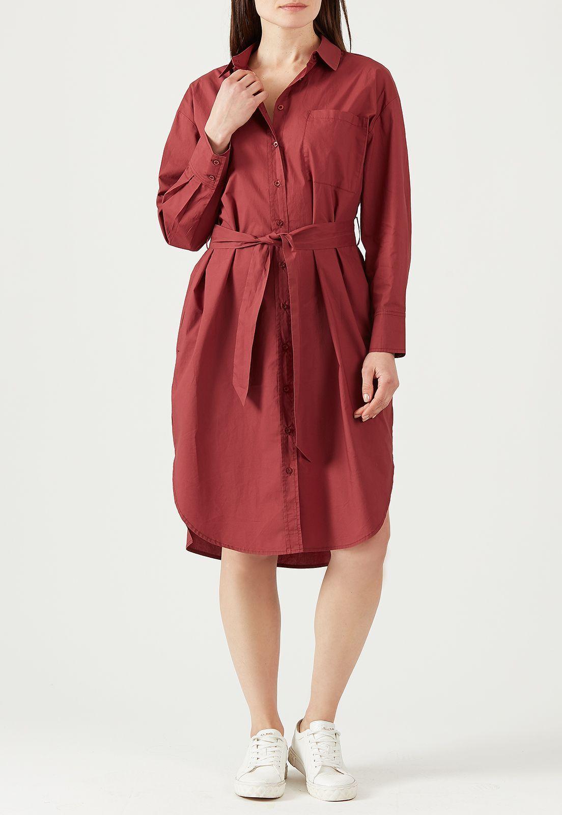 Vestido Rosa Burdeo-3