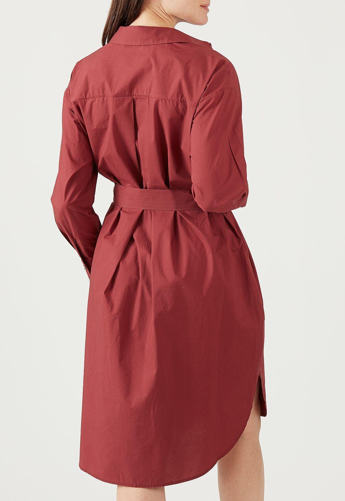 Vestido Rosa Burdeo-1