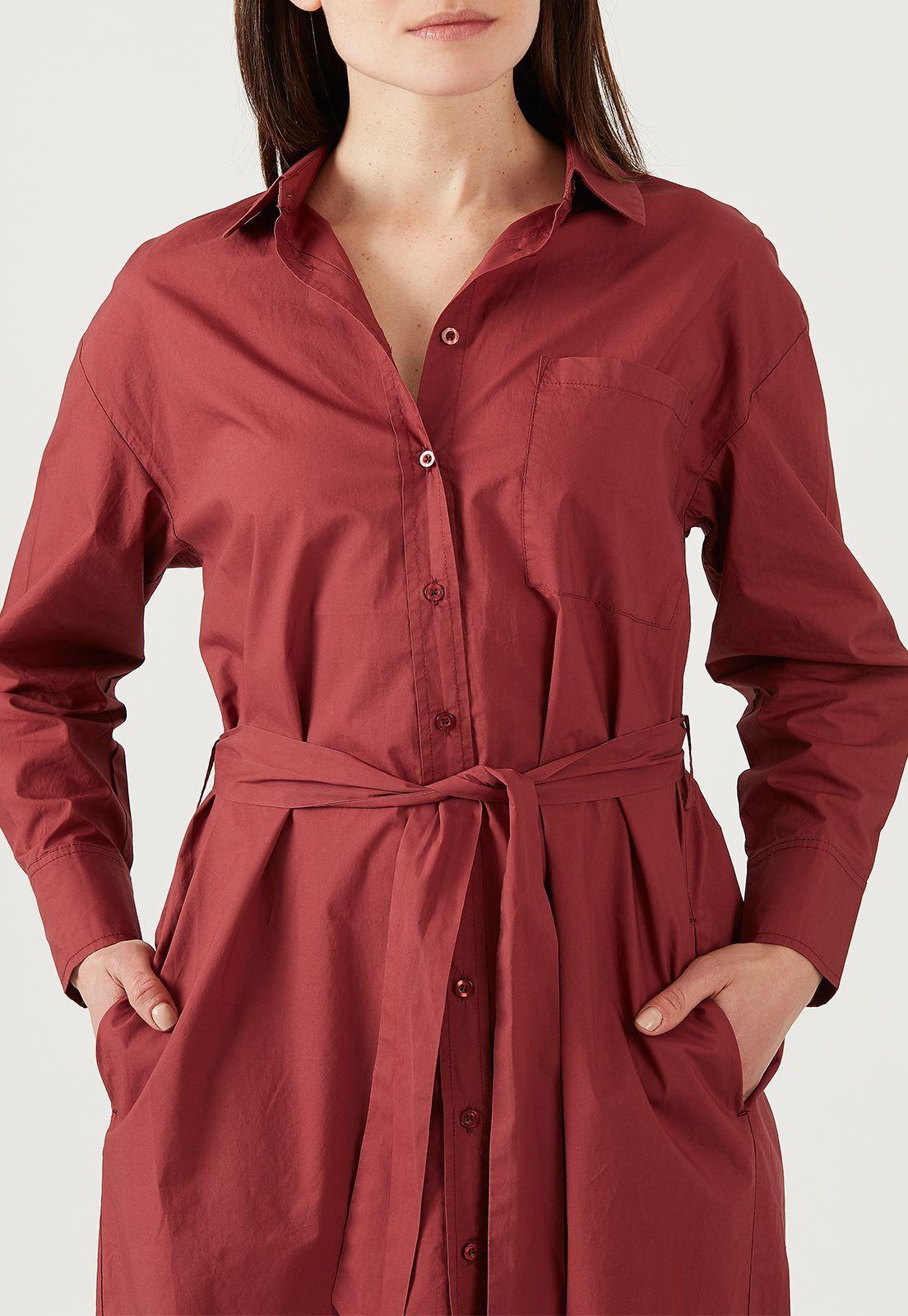 Vestido Rosa Burdeo-2