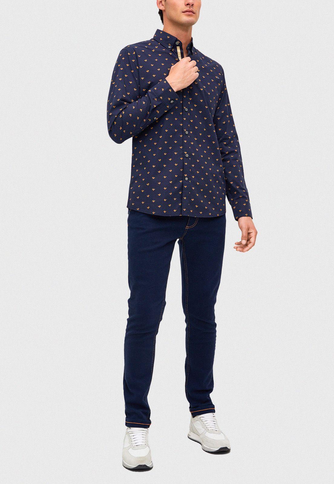 Camisa casual Byrne-3