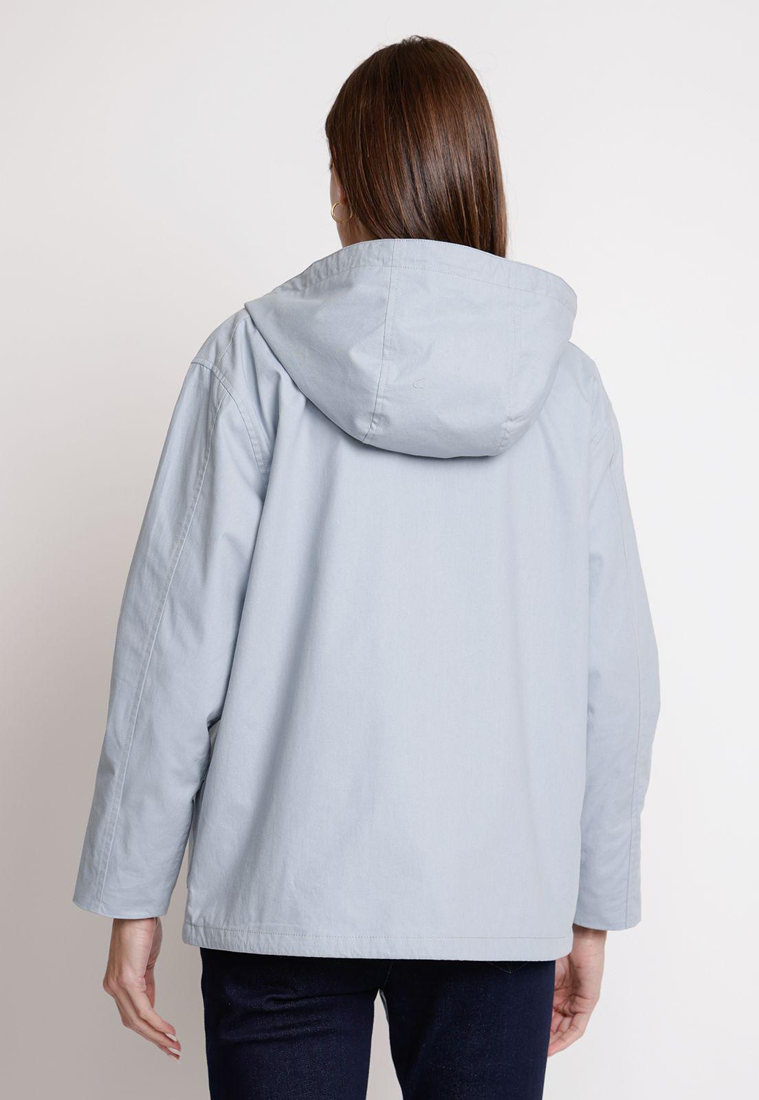 Chaqueta de Mujer Modelo Nairobi Color Celeste-1