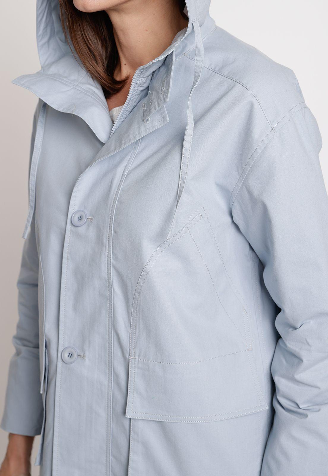 Chaqueta de Mujer Modelo Nairobi Color Celeste-2