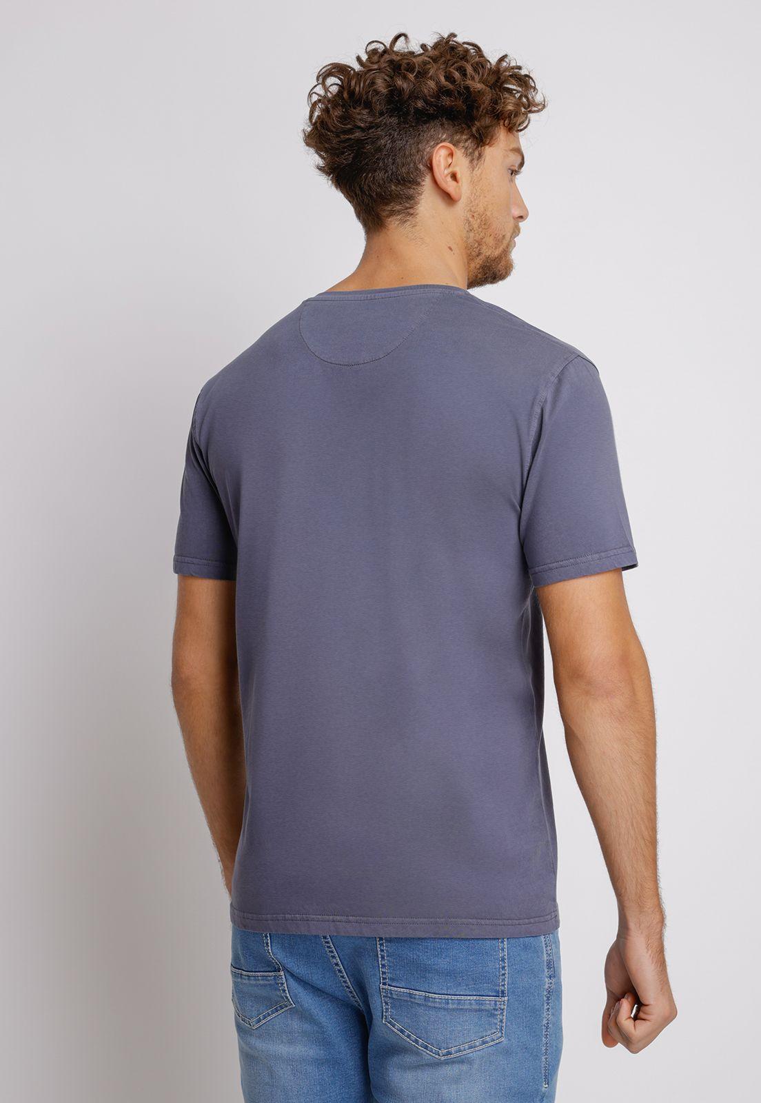 Polera hombre Slim Fit Melchor Algodón Azul marino-1