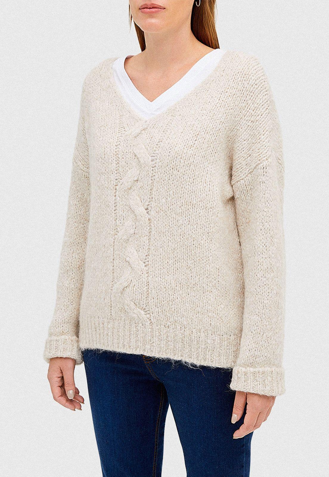 Sweater Akaril Beige-0