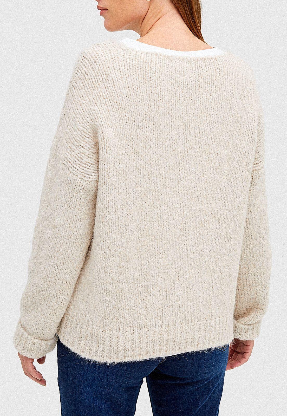 Sweater Akaril Beige-1