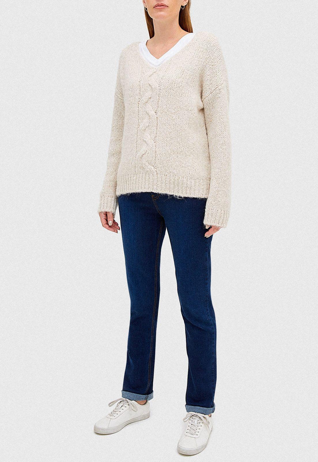 Sweater Akaril Beige-3