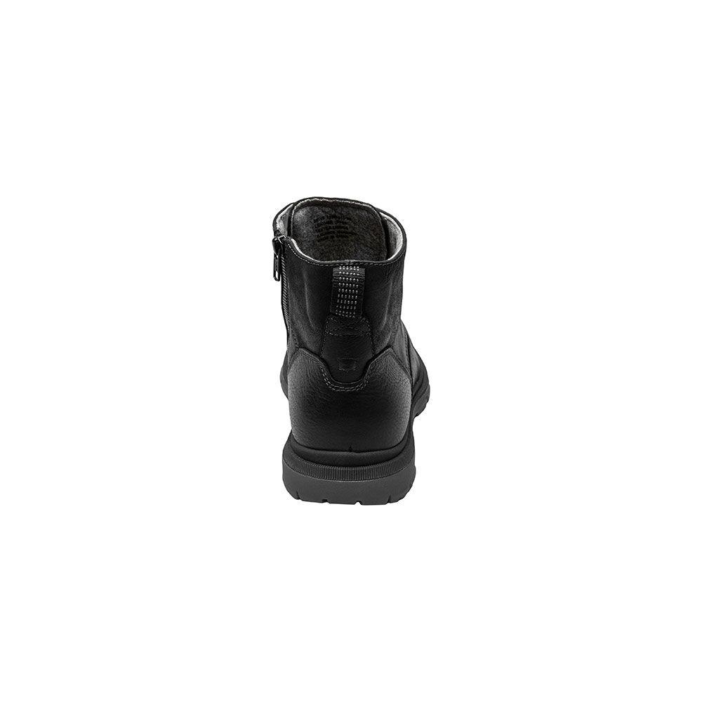 Botines Lookout Plain Toe Lace Up Boot Negro-3
