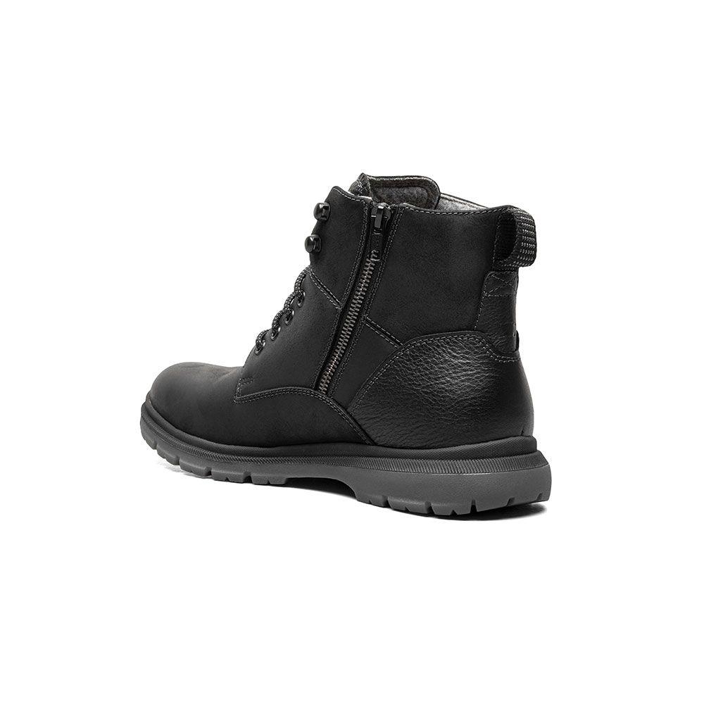 Botines Lookout Plain Toe Lace Up Boot Negro-6
