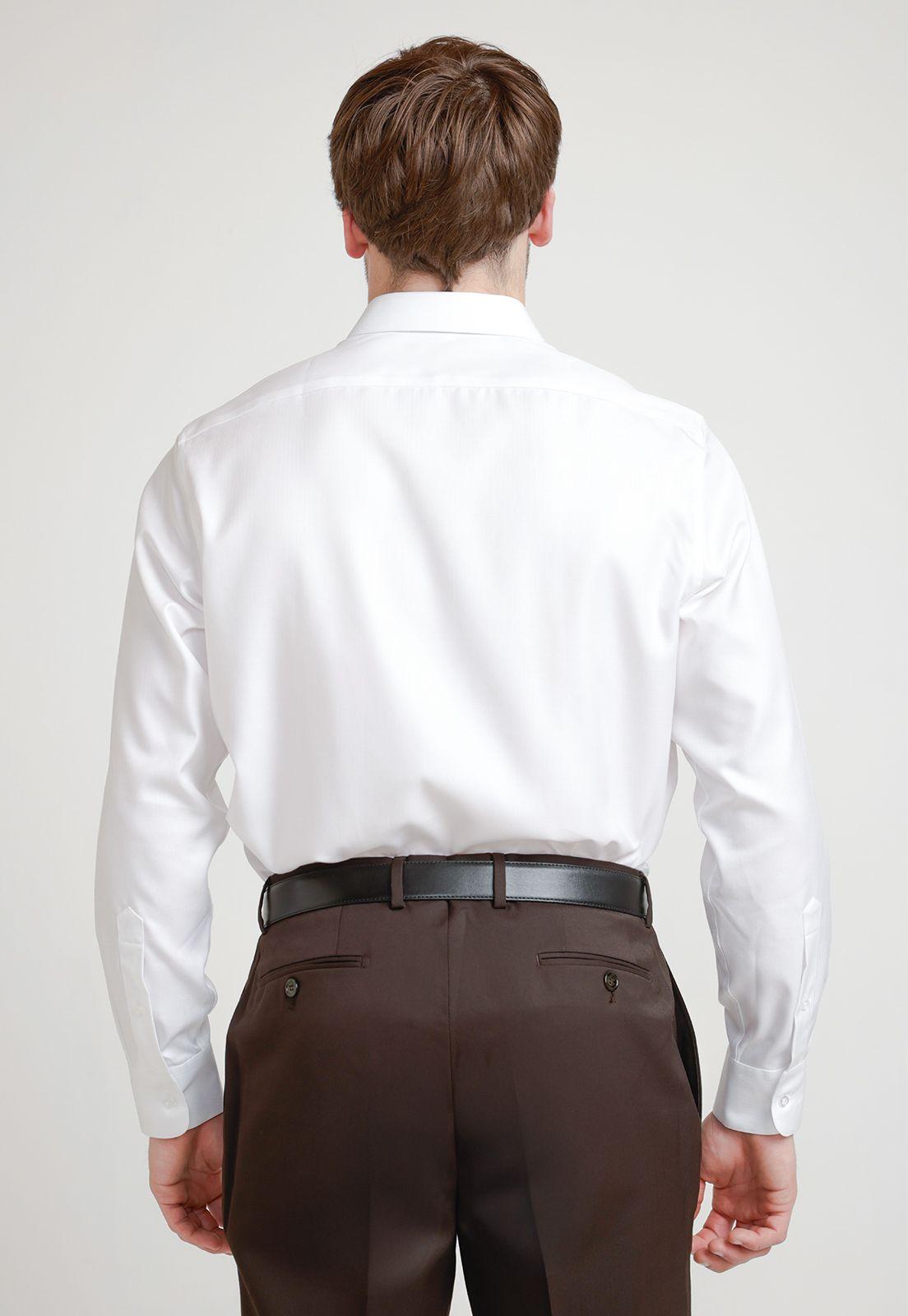 Camisa Hombre Formal Travel Blanco-1