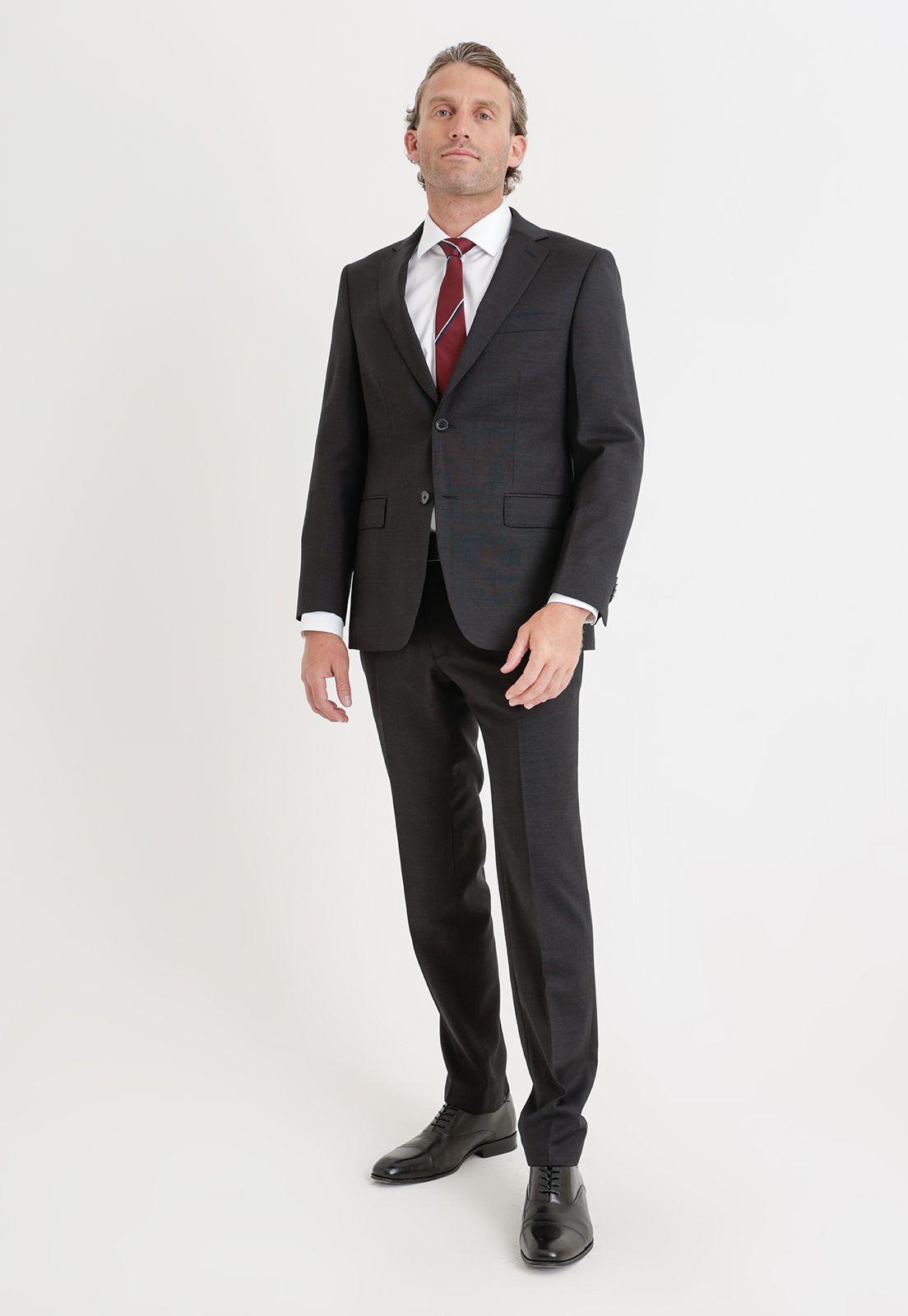 Traje Formal Hombre business negro-0