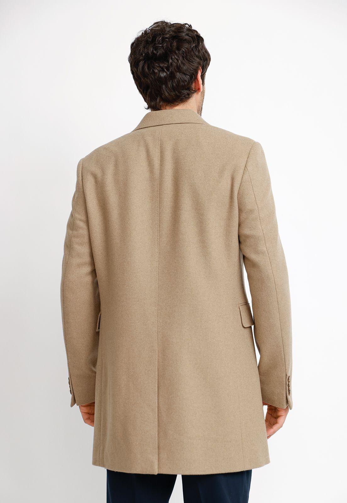 Abrigo Hombre Fraser Camel-1