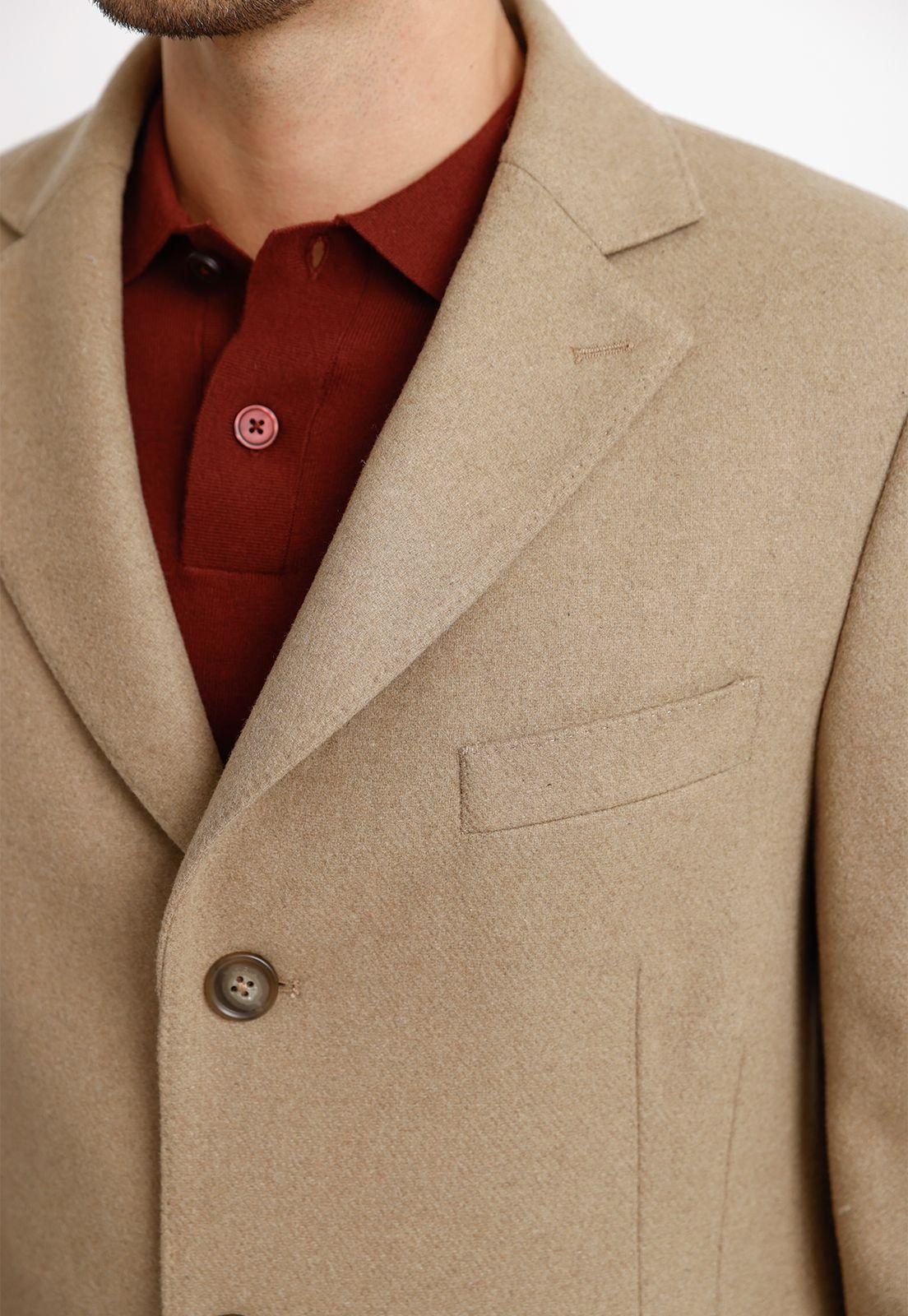 Abrigo Hombre Fraser Camel-2