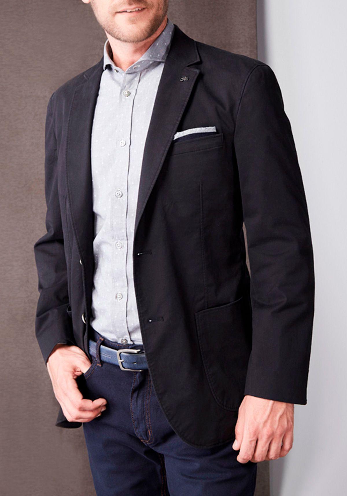 Chaqueta Upper Co Negro-0