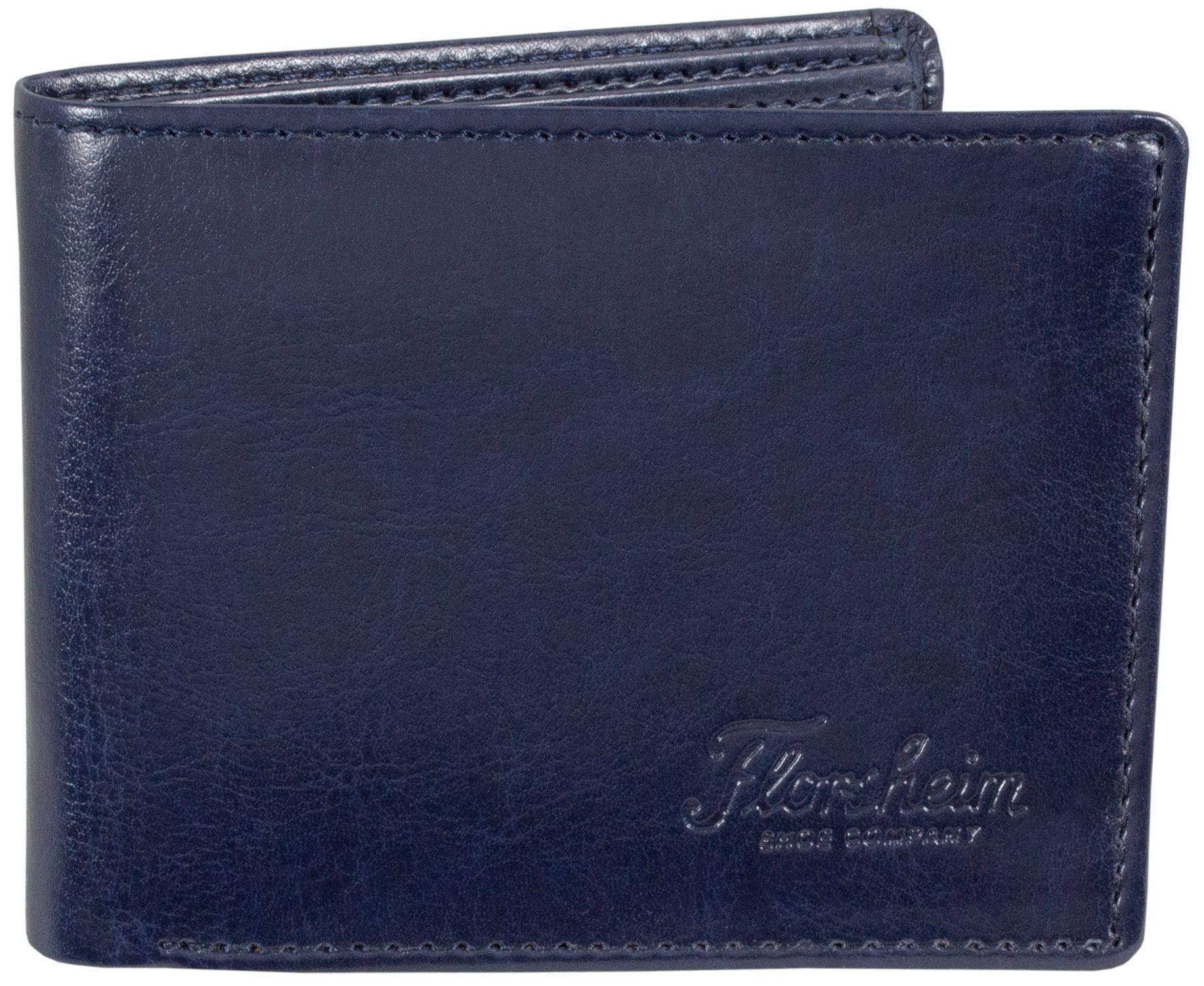 Billetera De Cuero Navy-0