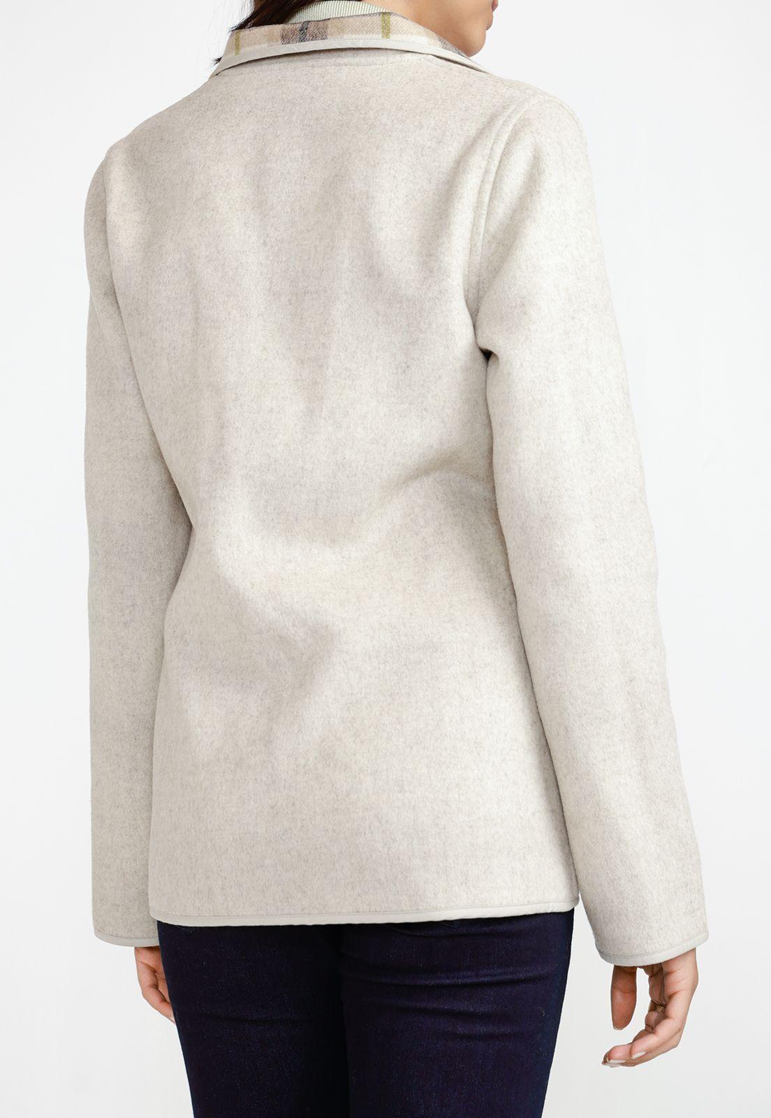 Chaquetón Mujer Marlee Beige-3