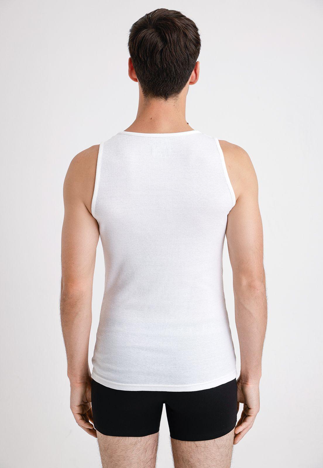 Pack 3 Camisetas Sin Mangas Blanco-1