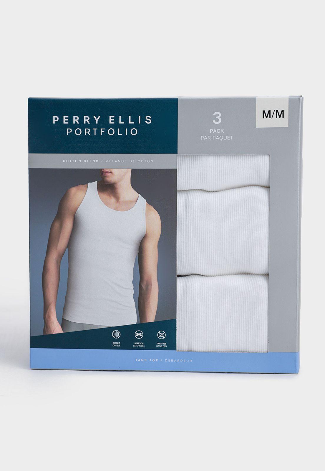 Pack 3 Camisetas Sin Mangas Blanco-2