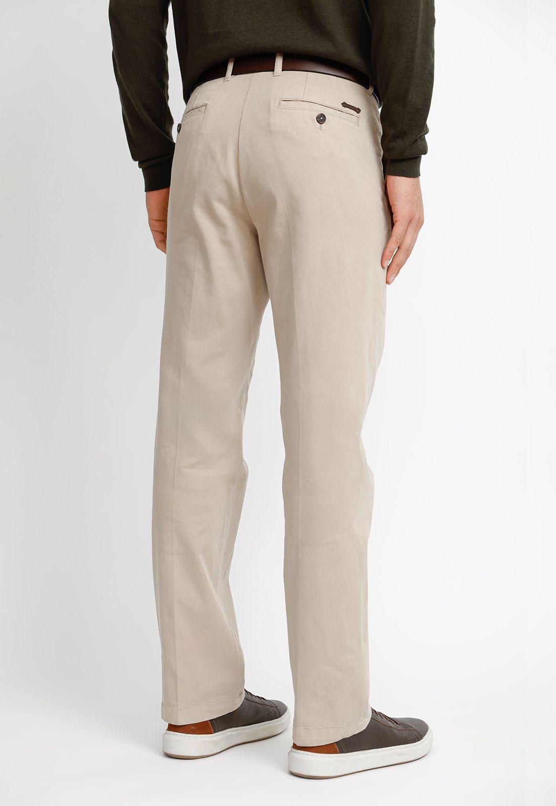 Pantalón Hombre Vinci Chino Beige-1