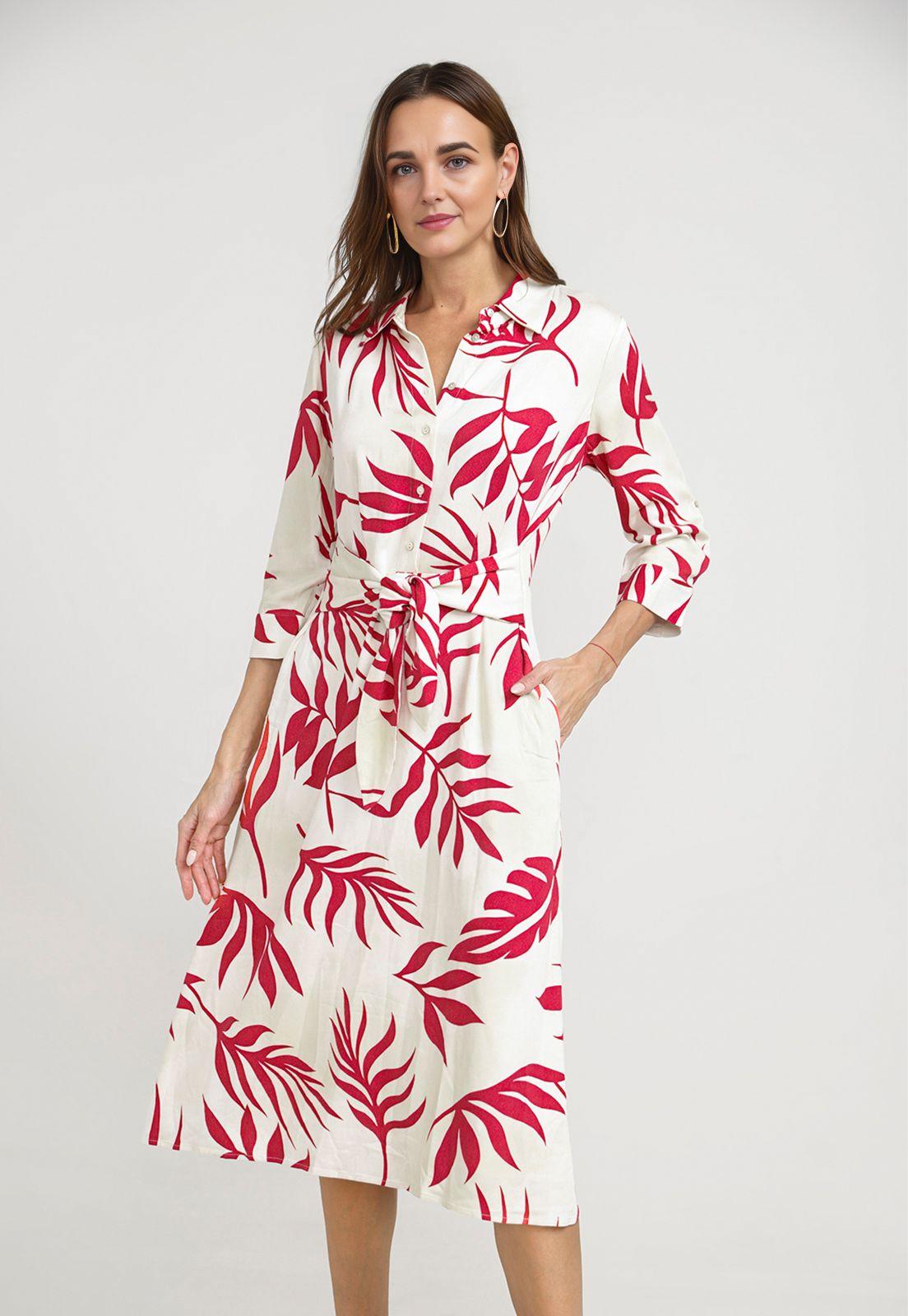 Vestido Mujer Anís Viscosa Natural-0