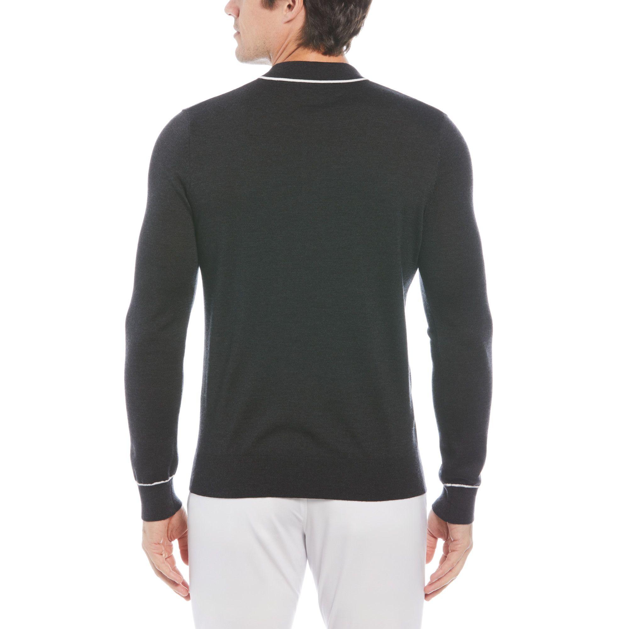 Tejido De Hombre Melange Gris Melange-1