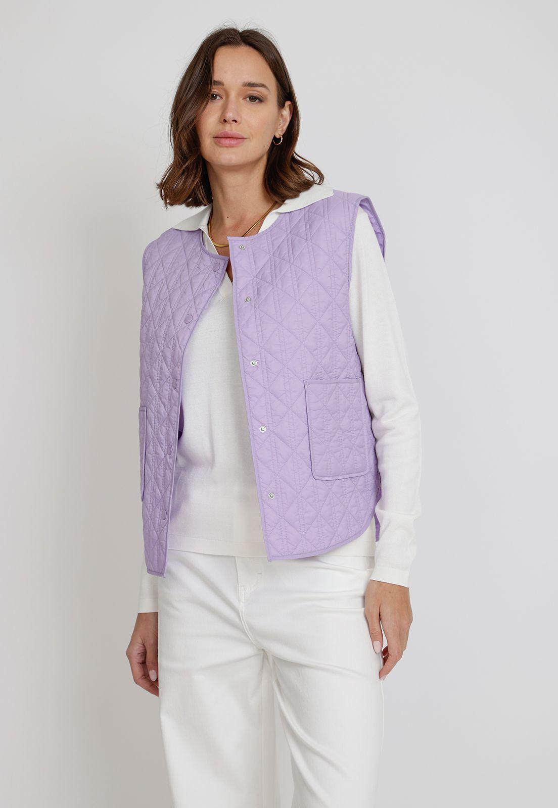 Chaqueta De Mujer Anker Lila-0