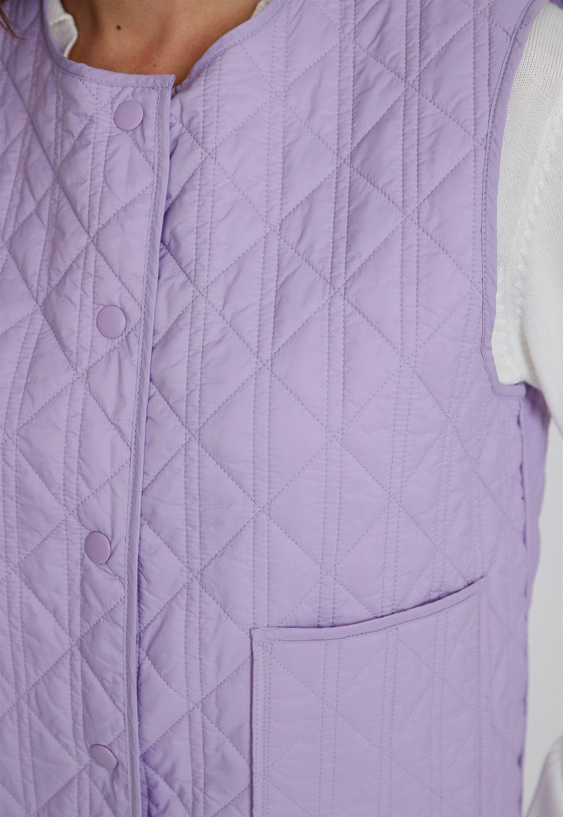 Chaqueta De Mujer Anker Lila-2