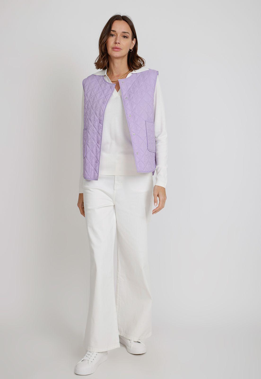 Chaqueta De Mujer Anker Lila-3