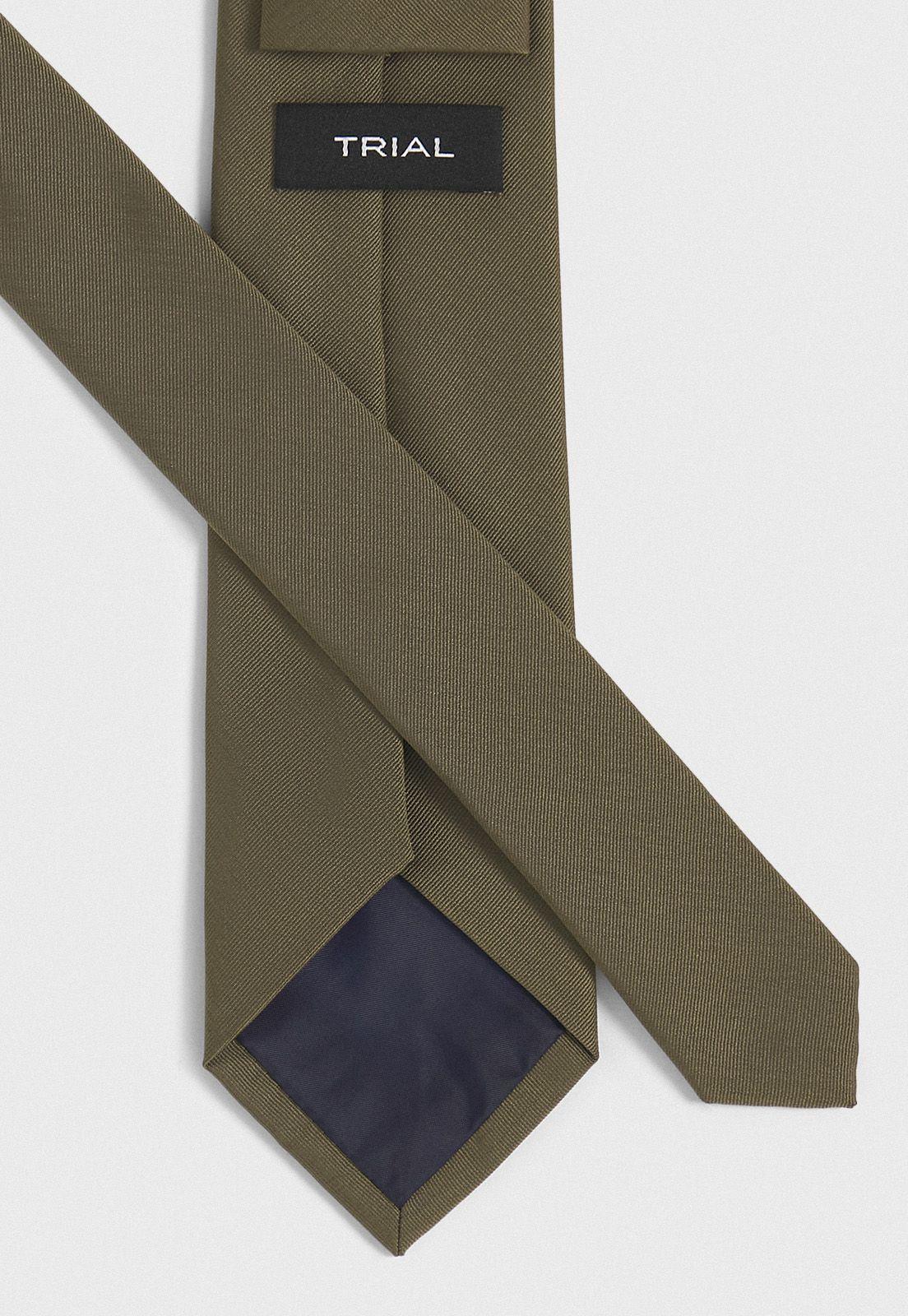 Corbata Formal Hombre Microfibra Liso Graduación Khaki-2