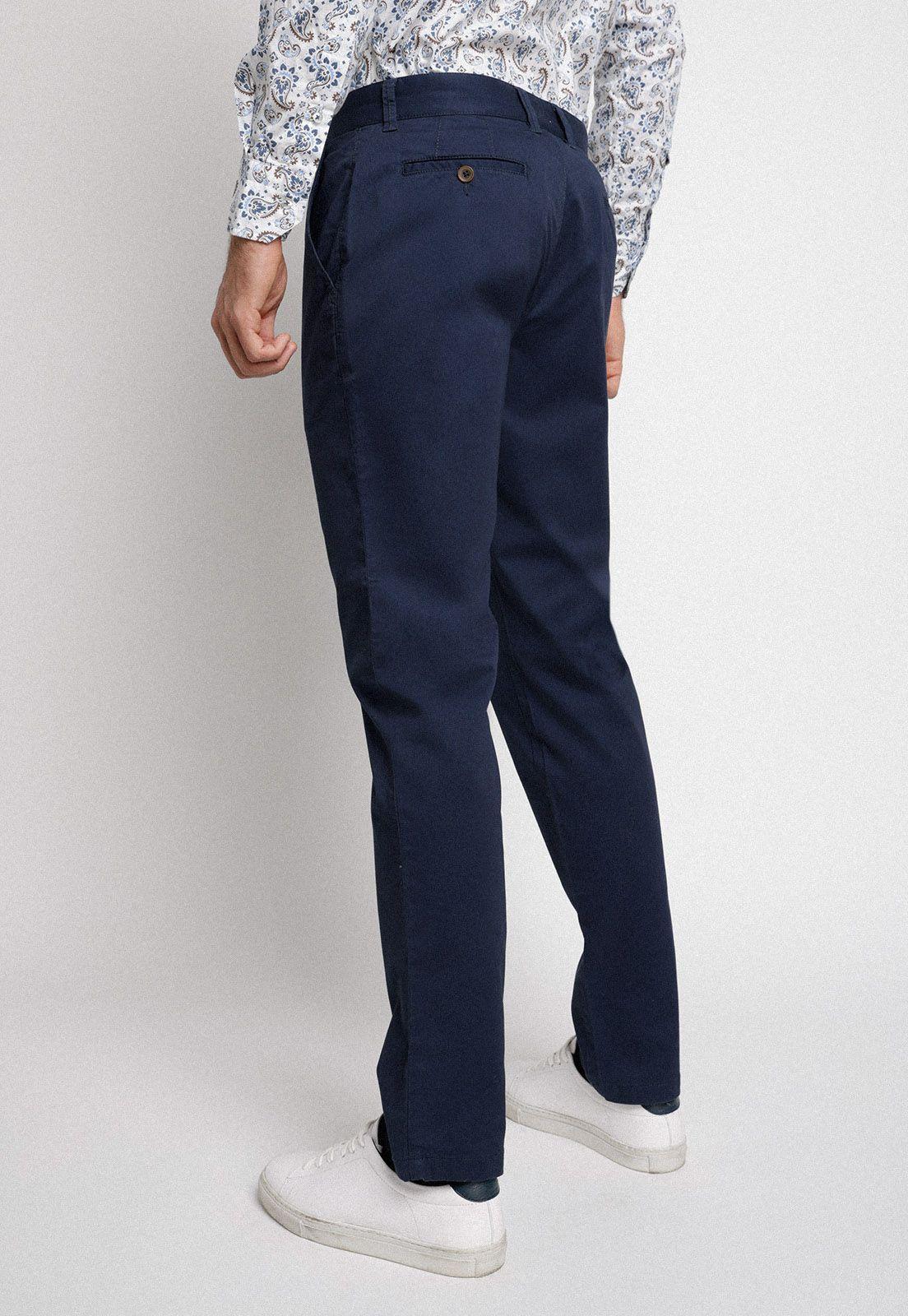 Pantalón vinci azul marino-1