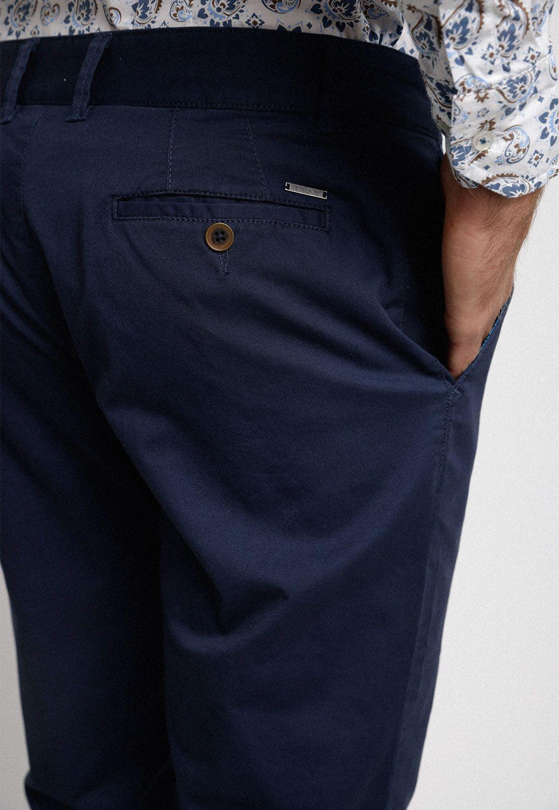 Pantalón vinci azul marino-2