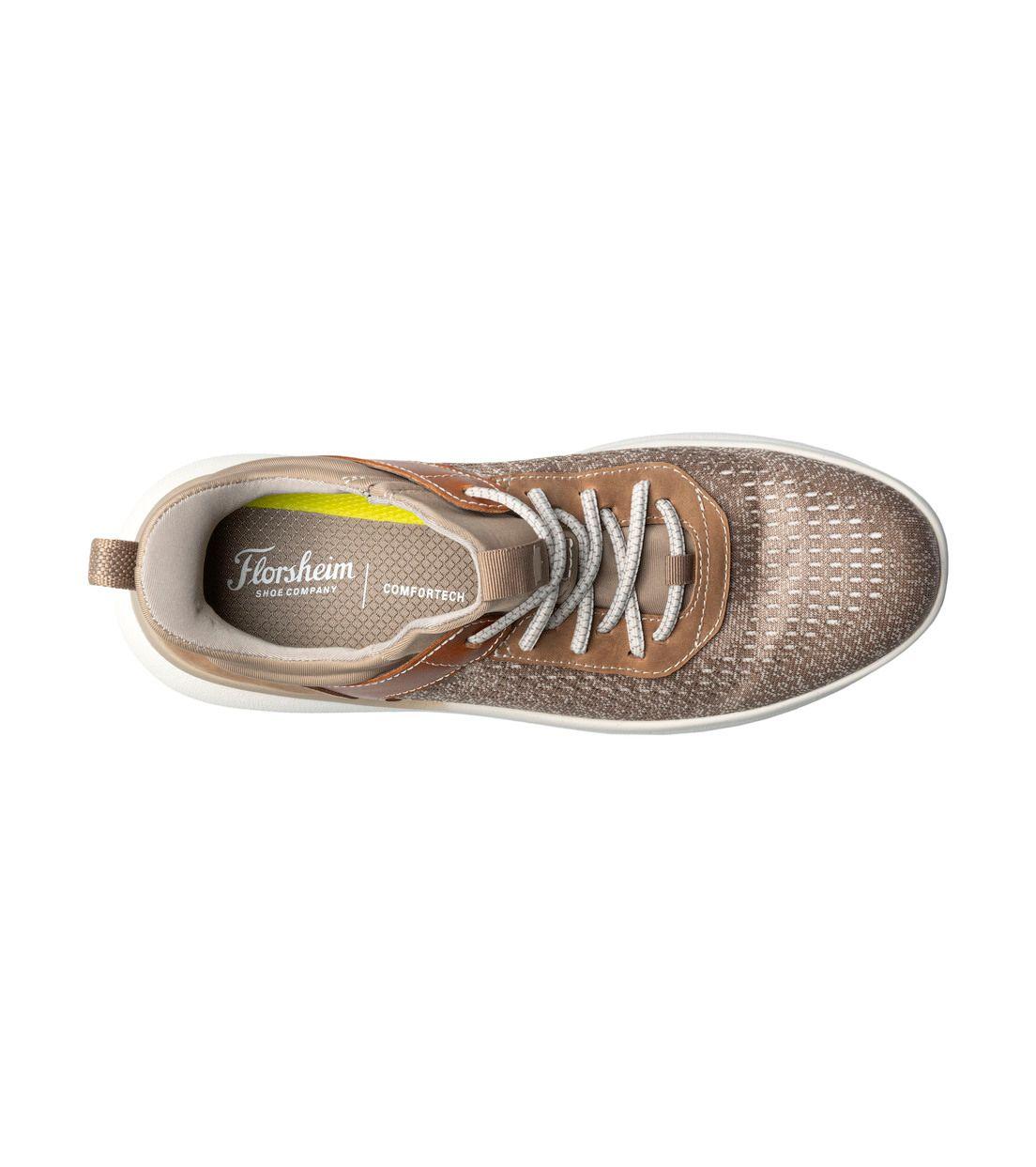 Zapatillas Casual Fleet Knit Lace Arena-5