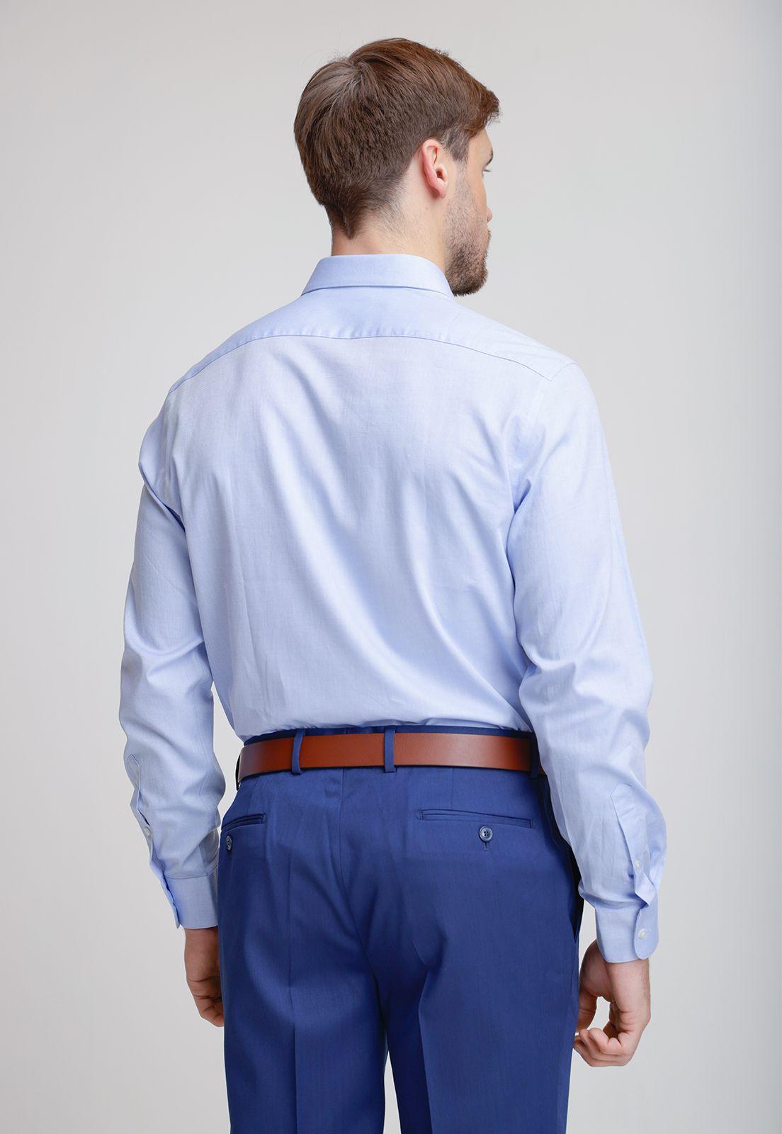 Camisa Celeste Classic B-B483TI20CEF-1