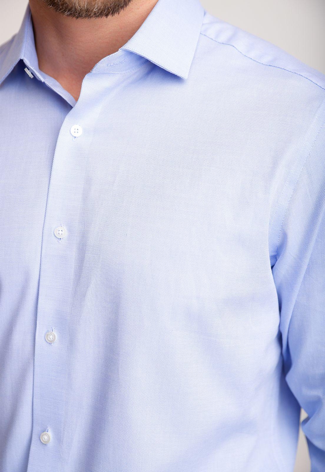 Camisa Celeste Classic B-B483TI20CEF-2